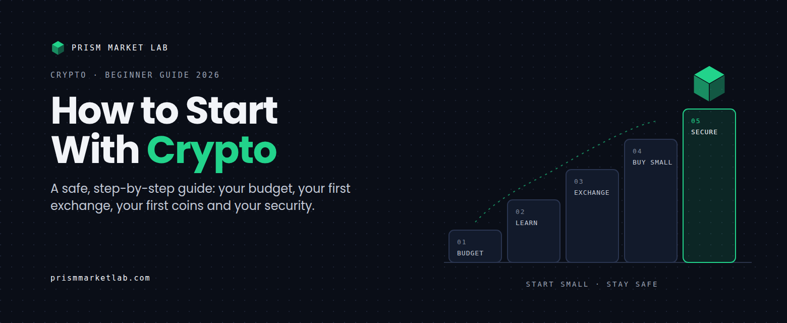 How to Start With Crypto: A Safe Beginner Guide for 2026