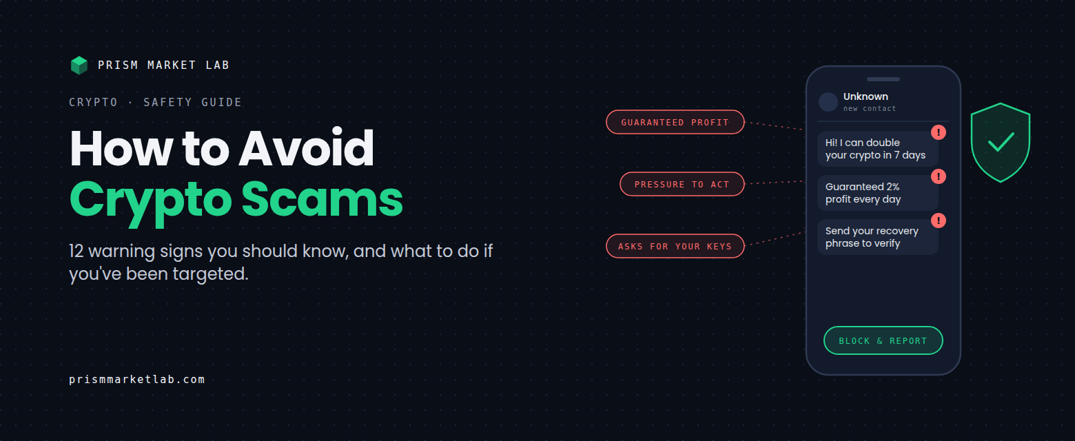 How to Avoid Crypto Scams: 12 Warning Signs