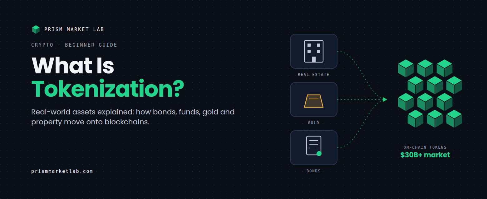 What Is Tokenization? Real-World Assets Explained